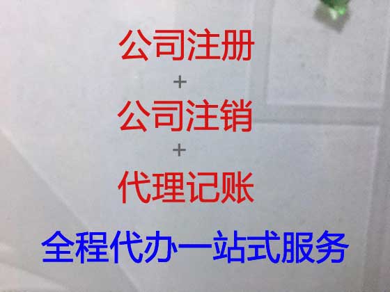 上海公司注册-代办营业执照